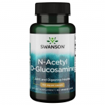 SWANSON NAG (NAG) - N-atset&uuml;&uuml;l-D-gl&uuml;kosamiin 750 mg (60 kapslit).