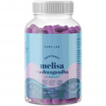 PURE LAB sidrunmelissi ja ashwagandha ekstrakt (170 kapslit).