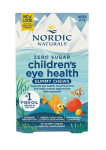 Nordic Naturals laste silmade tervis, maasika limonaadi - 30 kummikommi