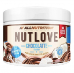 Allnutrition Nutlove, &scaron;okolaad kookoshelvestega - 480 grammi