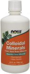 NOW Foods kolloidsed mineraalid, vaarika - 946 ml.