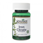 Swansoni raud(II)tsitraat 25 mg - 60 kapslit