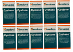 HIMALAYA 10 x Cystone komplekt (100 tabletti).