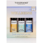 TISSERAND AROMATHERAPY v&auml;ike heaolukarp - eeterlike &otilde;lide komplekt meeleolu parandamiseks (3 x 10 ml)