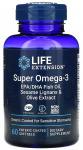 ELU PIKENDAMINE Super Omega-3 EPA/DHA seesami lignaanide ja oliiviekstraktiga (60 kapslit).