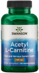 Swanson atset&uuml;&uuml;l-L-karnitiin, 500 mg - 100 kapslit