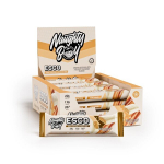 Naughty Boy ESCO proteiinibatoon, valge &scaron;okolaadi ja maap&auml;hkli blondiga - 12 x 65g