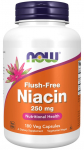 NOW FOODS Niatsiin No Flush (niatsiin) 250 mg (180 kapslit).