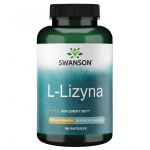 SWANSON L&uuml;siin - L-l&uuml;siin 500 mg (100 kapslit).