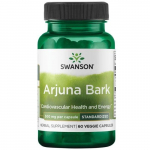 Swanson Arjuna koor, 500 mg - 60 kapslit