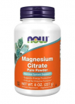 NOW Foods magneesiumtsitraat, puhas pulber - 227 grammi