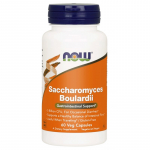 NOW FOODS probiootiline Saccharomyces Boulardii (60 kapslit)