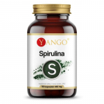 YANGO Spirulina 350 mg (90 kapslit).