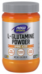 NOW Foods L-glutamiin, pulber - 454 grammi