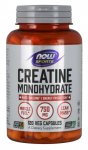NOW FOODS kreatiinmonoh&uuml;draat - kreatiinmonoh&uuml;draat 750 mg (120 kapslit)