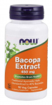 NOW Foods Bacopa ekstrakt, 450 mg - 90 kapslit