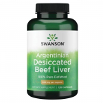 Swanson Argentina kuivatatud veisemaks, 500 mg - 120 kapslit