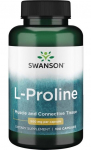 Swanson L-proliin, 500 mg - 100 kapslit