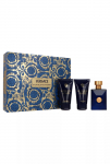 Komplekt Versace Pour Homme Dylan Blue EdT 50ml + du&scaron;igeel 50ml + habemeajamisj&auml;rgne palsam 50ml