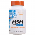Doctor's Best MSM OptiMSM (360 kapslit)
