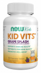 NOW Foods Kid Vits, viinamarjamahlaga - 120 n&auml;rimistabletti