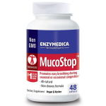 Enzymedica MucoStop - 48 kapslit