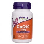 Now Foods CoQ10 60 mg - 60 taimekapslit
