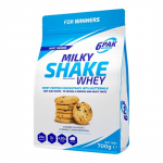 6PAK Milky Shake Whey, k&uuml;psise maitsega - 700 g