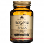 Solgari vitamiin K2 MK-7 100 mcg - 50 taimekapslit