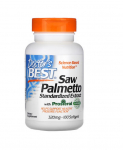 DOCTOR'S BEST Saagpalmi marjad - Sabal Palm - standardiseeritud ekstrakt (180 kapslit).