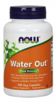NOW FOODS "Water Out" - kuseteede tugi (100 kapslit).