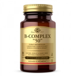 SOLGAR B-kompleks 50 (100 kapslit)