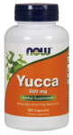 NOW Foods Yucca, 500 mg - 100 kapslit