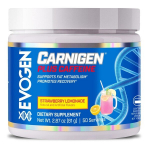 Evogen Carnigen Plus kofeiiniga maasika limonaadi - 81 grammi
