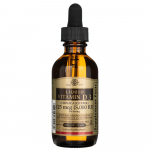 Solgar vedel D3-vitamiin 125 mcg (5000 R&Uuml;), naturaalne apelsinimaitse - 59 ml