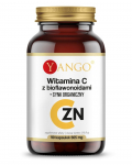 YANGO C-vitamiin bioflavonoidide + orgaanilise tsingi sisaldusega (90 kapslit).
