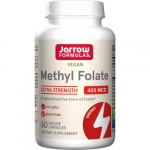 Jarrow Formulas met&uuml;&uuml;lfolaat, 400mcg - 60 kapslit