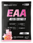 Skill Nutrition EAA + elektrol&uuml;&uuml;did, roosa limonaadi - 15 grammi (1 portsjon)