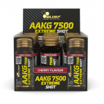 Olimp Nutrition AAKG 7500 Extreme Shot, kirss - 9 x 25 ml.