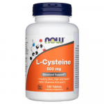 Now Foods L-ts&uuml;steiin 500 mg - 100 tabletti