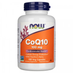 Now Foods CoQ10 100 mg viirpuumarjadega - 180 kapslit