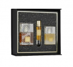 Komplekt Lattafa Khamrah Edp 100ml + Edp 12ml + juukseudu 50ml