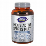 NOW FOODS Active Sports Multi (180 kapslit)