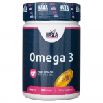 Haya Labs Omega 3 1000 mg - 200 pehmekapslit