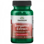 SWANSON Bergamoti ekstrakt 500 mg (30 kapslit).