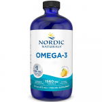 Nordic Naturals Omega-3 1560 mg sidrunimaitseline - 473 ml