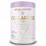Allnutrition AllDeynn Collarose kala, vaarika ja metsmaasika maitseaine - 300 grammi