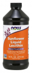 NOW FOODS P&auml;evalille&otilde;li vedel letsitiin (473 ml)