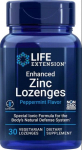 Life Extension tsingirikkad pastillid, piparm&uuml;nt - 30 taimetoitlastele m&otilde;eldud pastilli