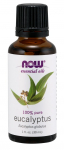 NOW Foods eeterlik &otilde;li, eukal&uuml;pti&otilde;li - 30 ml.